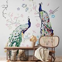 Livingwalls House of Turnowsky - Wit - Floral - 389091 - thumbnail