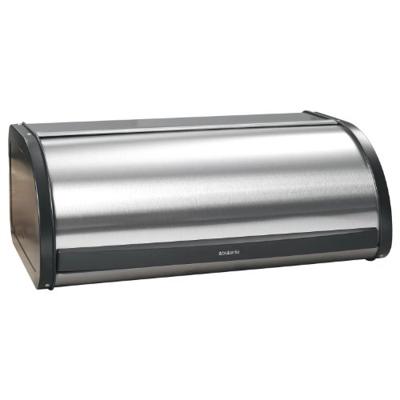 Brabantia Broodtrommel Matt Steel Fingerprint Proof