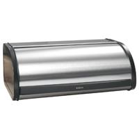 Brabantia Broodtrommel Matt Steel Fingerprint Proof - thumbnail
