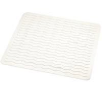 RIDDER douchemat anti-slip playa 54x54 cm wit 68401 - thumbnail