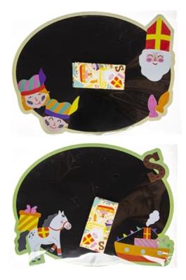 Duckiez Krijtbordje sint inclusief krijt
