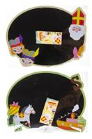 Duckiez Krijtbordje sint inclusief krijt - thumbnail