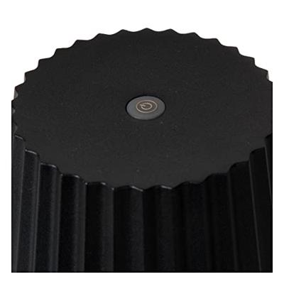 Lucide JUSTINE - Oplaadbare Tafellamp Binnen/Buiten - Accu/Batterij - LED Dimb. - 1x2W 2700K - IP54 - Met draadloos oplaadstation - Zwart Lucide JUSTINE - Oplaadbare Tafellamp Binnen/Buiten - Accu/Batterij - LED Dimb. - 1x2W 2700K - IP54 - Met draadloos oplaadstation - Zwart