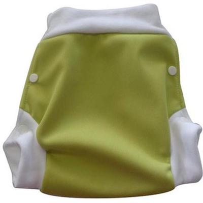 Lulu Nature Boxer Groen - Maat M (5-10 kilo)