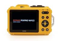 Kodak Pixpro WPZ2 + 2 Akku + microSD Bundle Digitale camera 15 Mpix Zoom optisch: 4 x Geel Incl. accu, Incl. flitser, Incl. geheugenkaart Beeldstabilisatie, - thumbnail