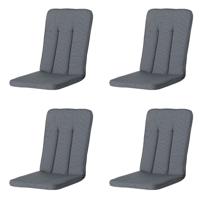 Exelsior/primero/Balero Rib Grey 48 cm x 110 cm (4 stuks) Madison - Madison - thumbnail