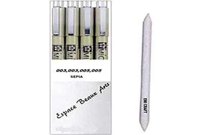 Grafietpotlood Bruynzeel Teens HB met gum set à 5 stuks grijs