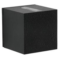 Albert Up down light outdoorLino 10,5cm - zwart - 662371 - thumbnail