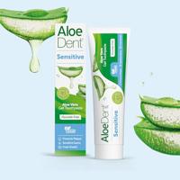 AloeDent Aloe Vera Tandpasta Sensitive 100ml - thumbnail