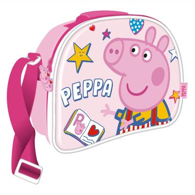 Peppa Pig isothermische 3d lunchtas