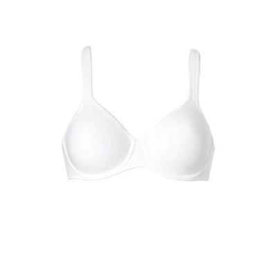 BH Modern Soft cotton W met beugel - Stevige katoenen bh - Voorgevormd