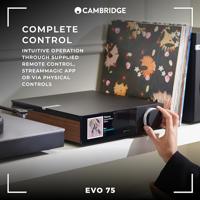 Cambridge Audio: EVO 75 Versterker - Zwart - thumbnail