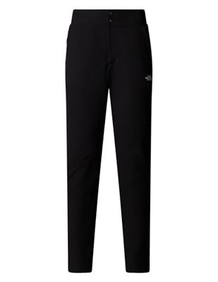 The North Face Quest Softshell Wandelbroek Dames TNF Black 4