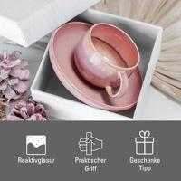 LIKE BY VILLEROY & BOCH - Perlemor Coral - Espresso cup 0,1l - thumbnail