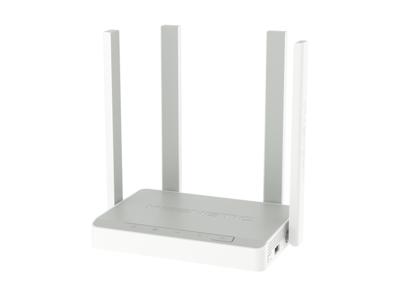 Keenetic Skipper (KN-1912) draadloze router Gigabit Ethernet Dual-band (2.4 GHz / 5 GHz) Grijs, Wit