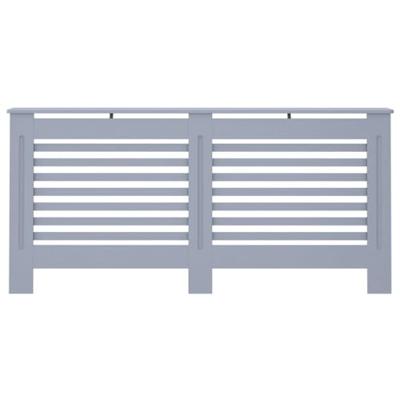 Radiatorombouw 172x19x81,5 cm MDF antraciet Radiatorombouw 172x19x81,5 cm MDF antraciet