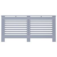 Radiatorombouw 172x19x81,5 cm MDF antraciet - thumbnail