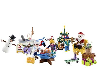 PLAYMOBIL adventskalender speelgoedwinkel (70188) PLAYMOBIL adventskalender speelgoedwinkel (70188)