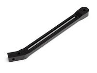 Alum. Rear Chassis Anti Bending Rod Black (101795) - thumbnail