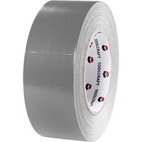 TOOLCRAFT 54B48L40AC 54B48L40AC Textieltape Gaffer Grijs (l x b) 40 m x 48 mm 1 stuk(s) - thumbnail