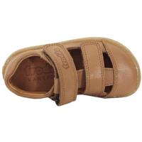 Barefootsandalen met bandjes voor kinderen BAREFOOT SANDAL FRODDO karamel - thumbnail