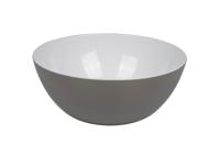 Bo-Camp - Slakom - 100% Melamine - Ø 25x10 cm - Two-Tone taupe - thumbnail