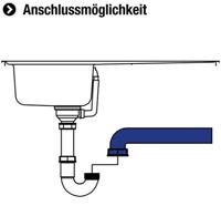 Cornat Gebogen Buis 300Mm Siphon 1 1/4 Ch - TEC318205 - thumbnail