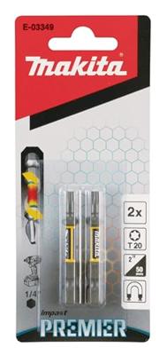 Makita Slagschroefbit T20x50mm XTT Impact Premier - E-03349 - thumbnail