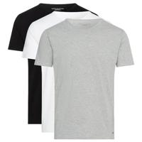 Tommy Hilfiger Stretch T-Shirt 3-pak - Elastisch katoenen ondershirts voor mannen - Crew - thumbnail