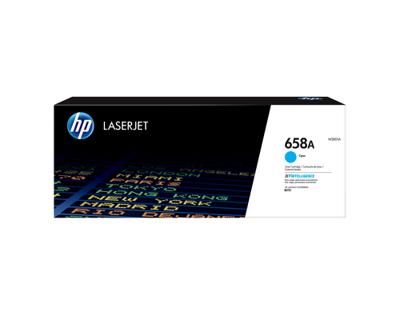 Originele Toner HP W2001A Cyaan