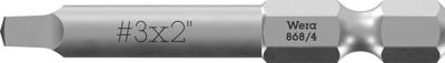 Wera 868/4 V Binnenvierkant Bits, # 3 x 50 mm - 1 stuk(s) - 05060296001