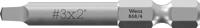 Wera 868/4 V Binnenvierkant Bits, # 3 x 50 mm - 1 stuk(s) - 05060296001 - thumbnail