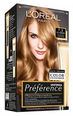 L'Oréal Paris Preference 7.3 Florida Goudblond L'Oréal Paris Preference 7.3 Florida Goudblond