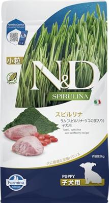 FARMINA N&D Spirulina Lamb Puppy Mini - droog hondenvoer - 2 kg
