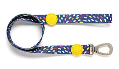 Morso hondenriem gerecycled color invaders paars