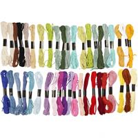 Creativ Company Borduurgaren, 42 kleuren - thumbnail