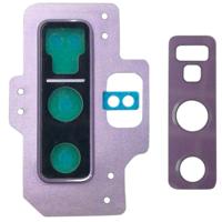 10 STKS camera lens cover voor Galaxy Note9 (paars) - thumbnail