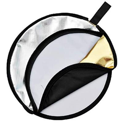 Godox reflectieschermen 5-in-1 Gold, Silver, Black, White, Translucent - 80cm