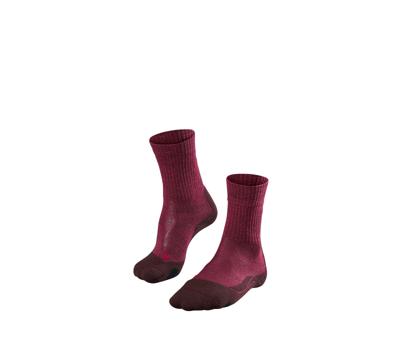 Falke TK2 Explore Wool Wandelsok Dames Burgundy 37-38