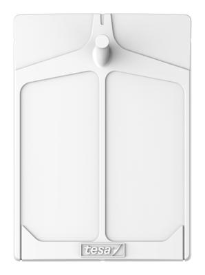 tesa 77777 Platte kabel verstelbaar Wit Inhoud: 6 stuk(s) tesa 77777 Platte kabel verstelbaar Wit Inhoud: 6 stuk(s)