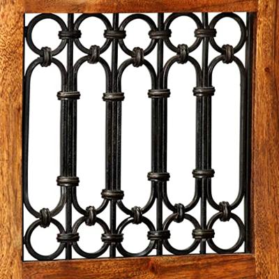 Eetkamerstoelen 2 st klassiek hout met honingafwerking Eetkamerstoelen 2 st klassiek hout met honingafwerking