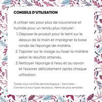 Lady Green Make-up spons paars 1 Stuks - thumbnail