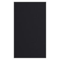 Deurmat 115x200 cm zwart - thumbnail