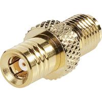 BKL Electronic 0411043 0411043 SMB-adapter SMB-stekker - SMA-bus 1 stuk(s) - thumbnail