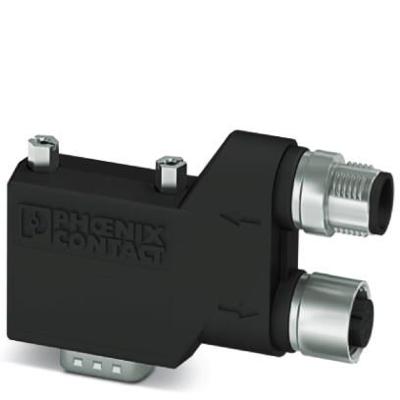 Phoenix Contact 2902323 Sensor/actuator dataconnector M12 Aantal polen (sensoren): 9, 5 Adapter, recht 1 stuk(s) Phoenix Contact 2902323 Sensor/actuator dataconnector M12 Aantal polen (sensoren): 9, 5 Adapter, recht 1 stuk(s)