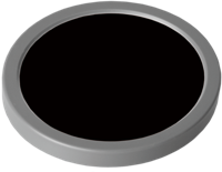 Grimas Cake schmink, zwart, 35 gr/ 1 doos - thumbnail