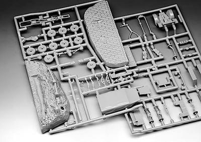 Revell 1/76 Krupp Protze KFZ 69 met 3.7cm PaK