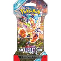Pokemon Sv07 Stellar Crown Sleeved Booster - thumbnail