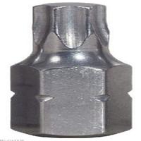 KS Tools 910.2335 9102335 Torx-bit T 40 RVS V2A Roestvast C 6.3 5 stuk(s) - thumbnail