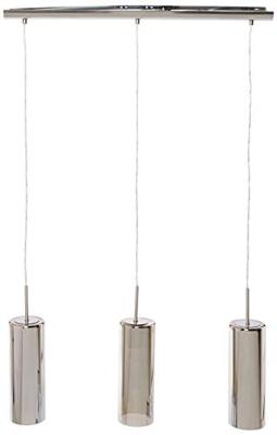 Eglo Eetkamer hanglampSelvino 3-lichts met smoke glas - 98697
